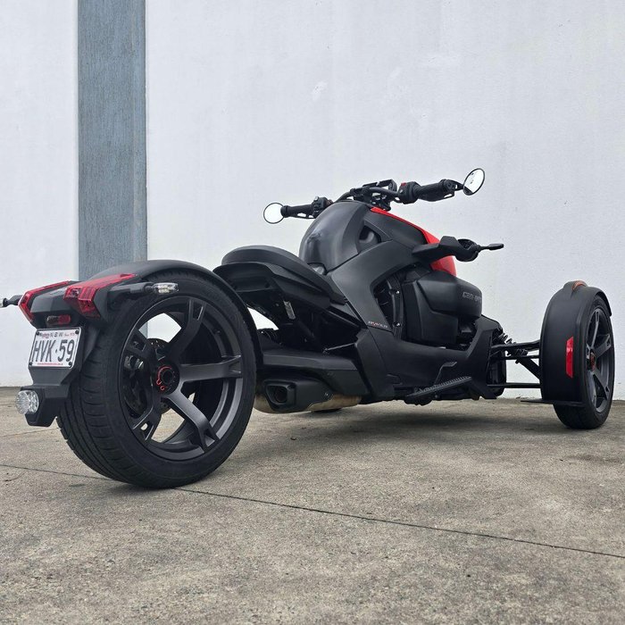 2021 Can-Am Ryker STD 600 Ryker Red