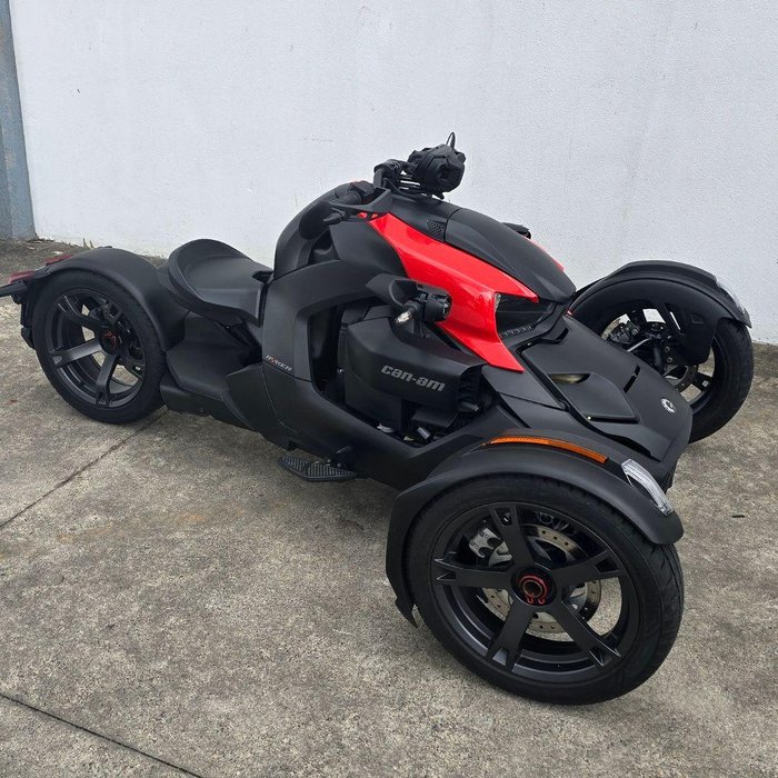 2021 Can-Am Ryker STD 600 Ryker Red
