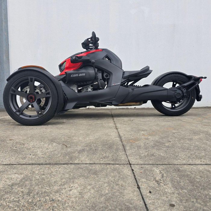 2021 Can-Am Ryker STD 600 Ryker Red