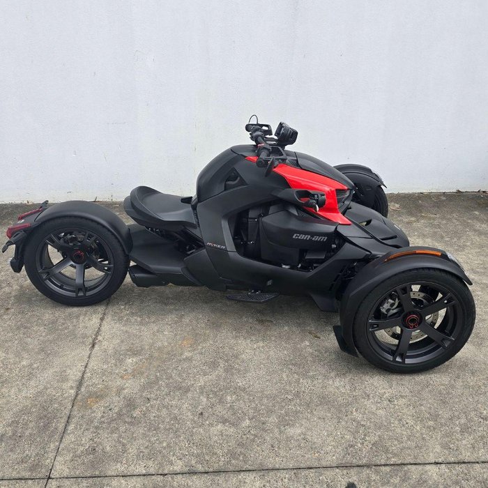 2021 Can-Am Ryker STD 600 Ryker Red