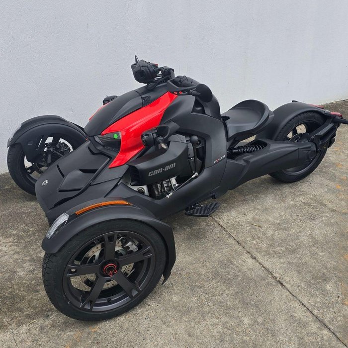 2021 Can-Am Ryker STD 600 Ryker Red
