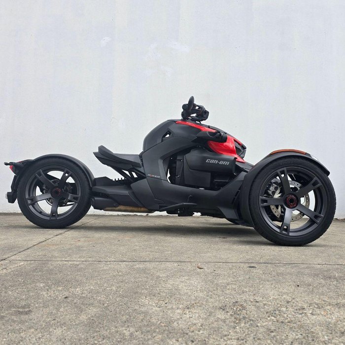2021 Can-Am Ryker STD 600 Ryker Red