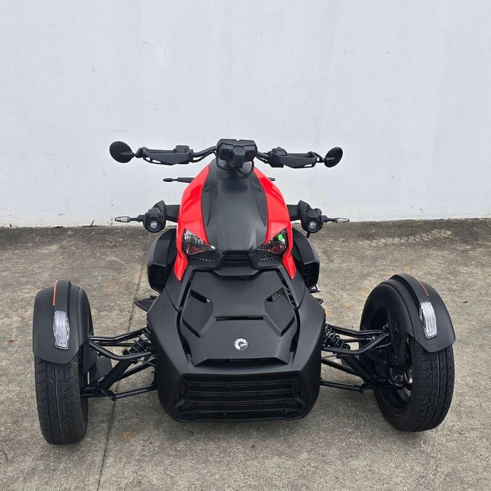 2021 Can-Am Ryker STD 600 Ryker Red