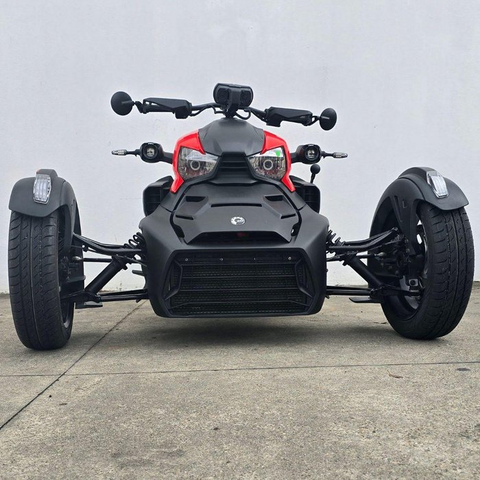 2021 Can-Am Ryker STD 600 Ryker Red