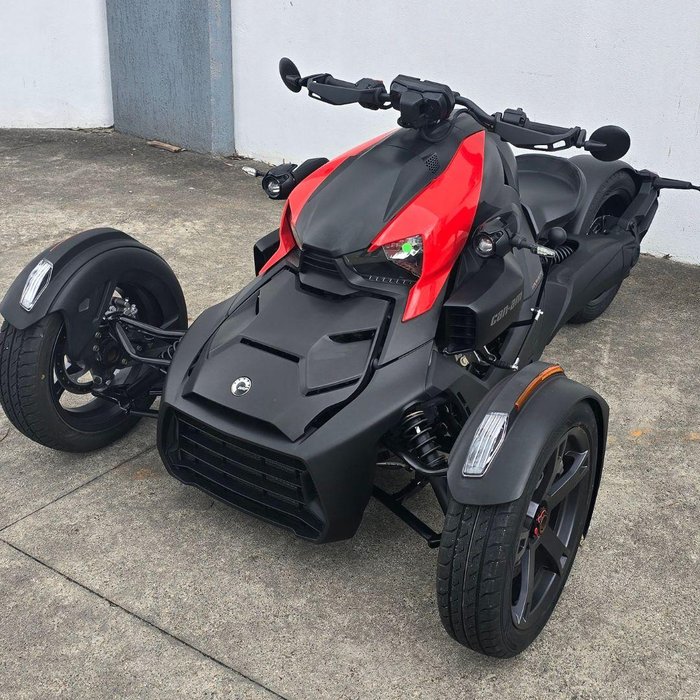 2021 Can-Am Ryker STD 600 Ryker Red