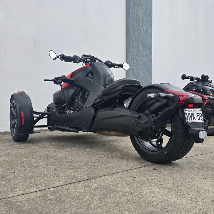 2021 Can-Am Ryker STD 600 Ryker Red