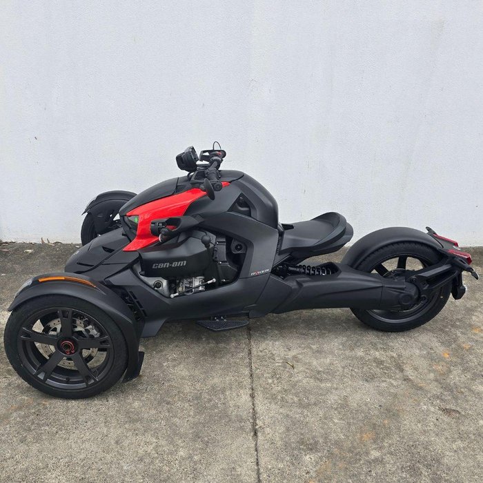 2021 Can-Am Ryker STD 600 Ryker Red