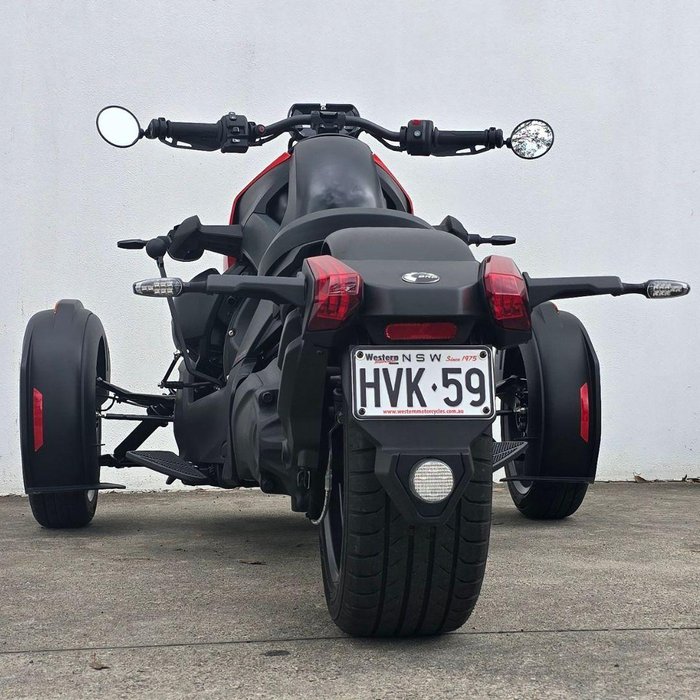 2021 Can-Am Ryker STD 600 Ryker Red