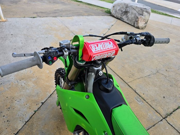 2024 Kawasaki KX450 Green