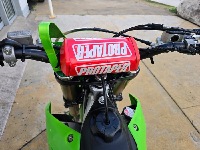 2024 Kawasaki KX450 Green