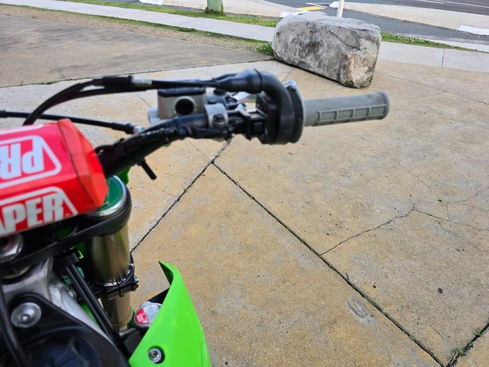 2024 Kawasaki KX450 Green