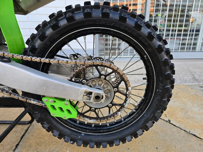 2024 Kawasaki KX450 Green
