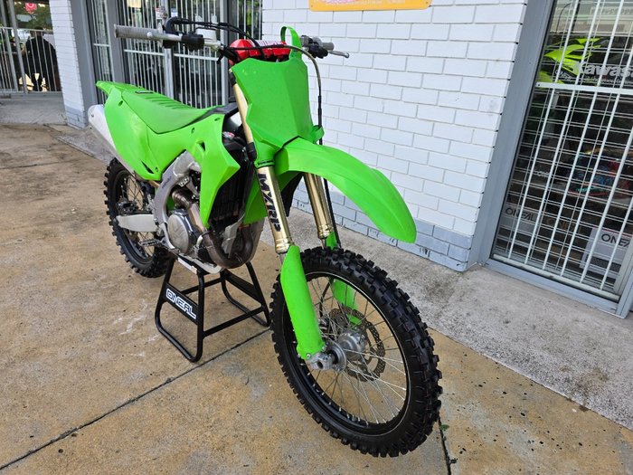 2024 Kawasaki KX450 Green
