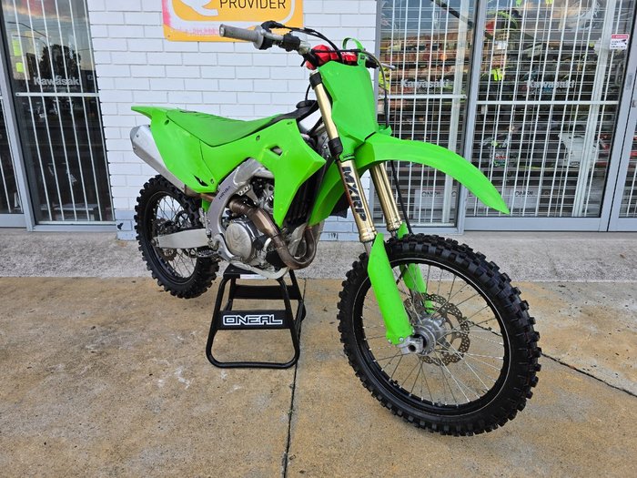 2024 Kawasaki KX450 Green