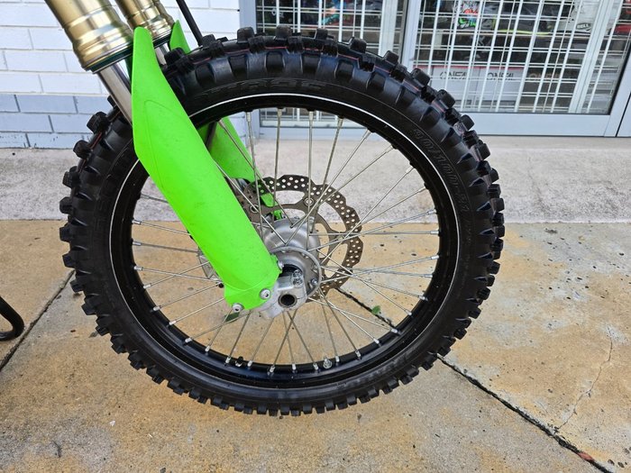 2024 Kawasaki KX450 Green