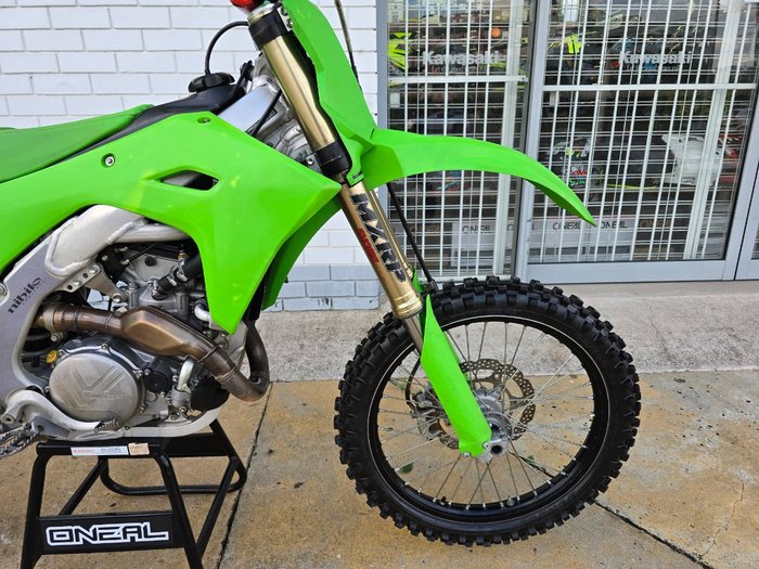2024 Kawasaki KX450 Green