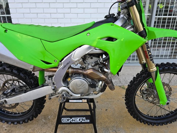 2024 Kawasaki KX450 Green