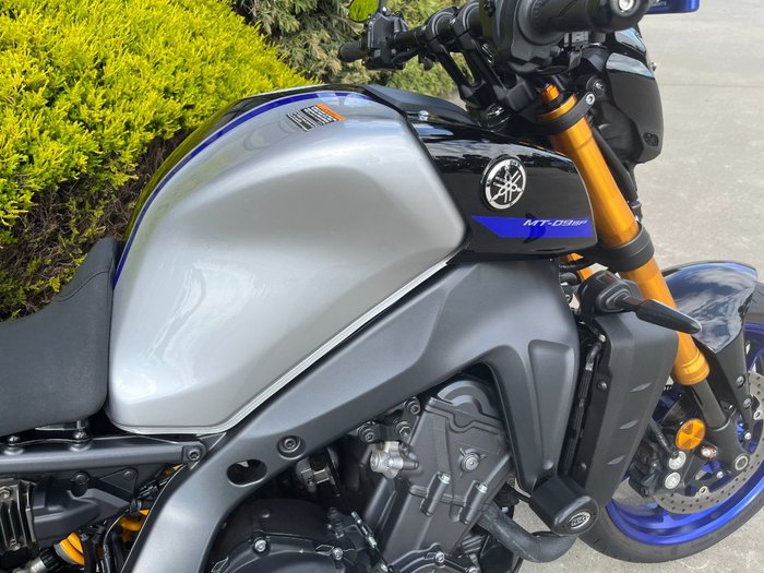 2023 Yamaha MT-09A SP (MT-09SP) Silver