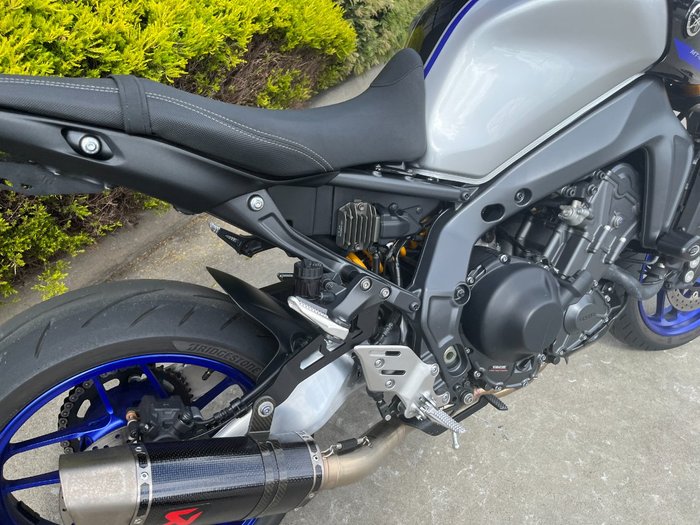 2023 Yamaha MT-09A SP (MT-09SP) Silver