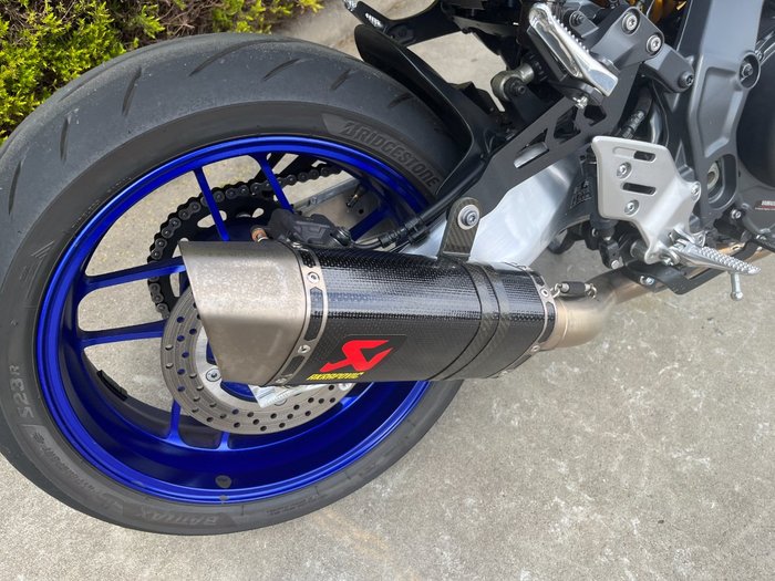 2023 Yamaha MT-09A SP (MT-09SP) Silver