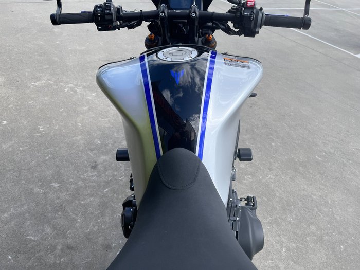 2023 Yamaha MT-09A SP (MT-09SP) Silver