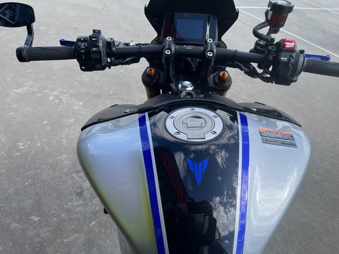 2023 Yamaha MT-09A SP (MT-09SP) Silver