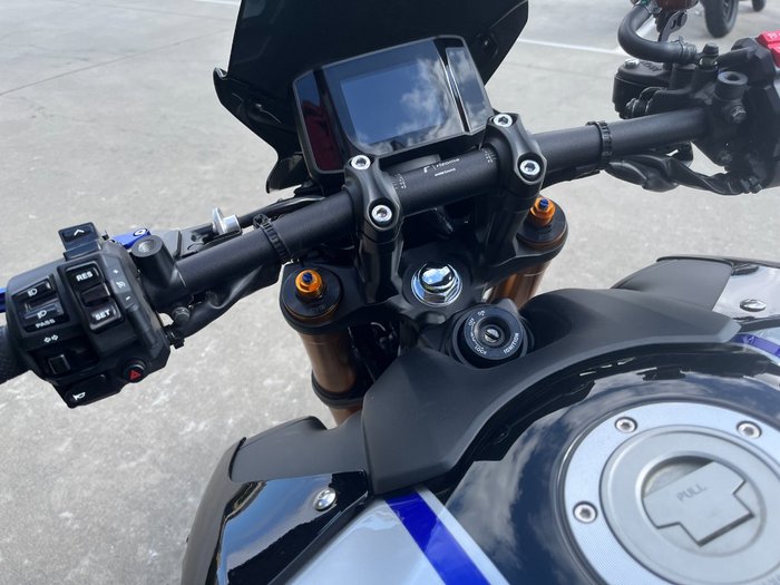 2023 Yamaha MT-09A SP (MT-09SP) Silver