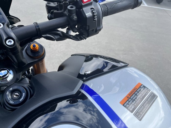 2023 Yamaha MT-09A SP (MT-09SP) Silver