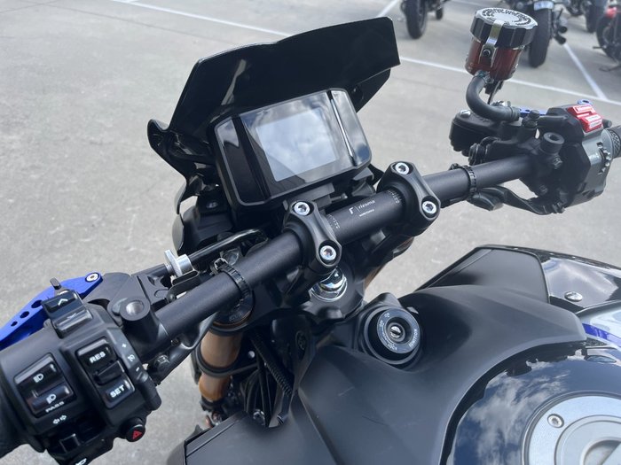 2023 Yamaha MT-09A SP (MT-09SP) Silver