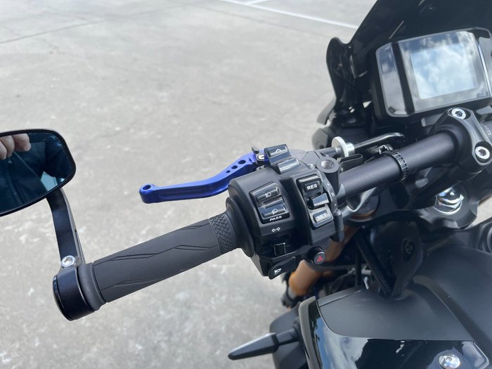 2023 Yamaha MT-09A SP (MT-09SP) Silver