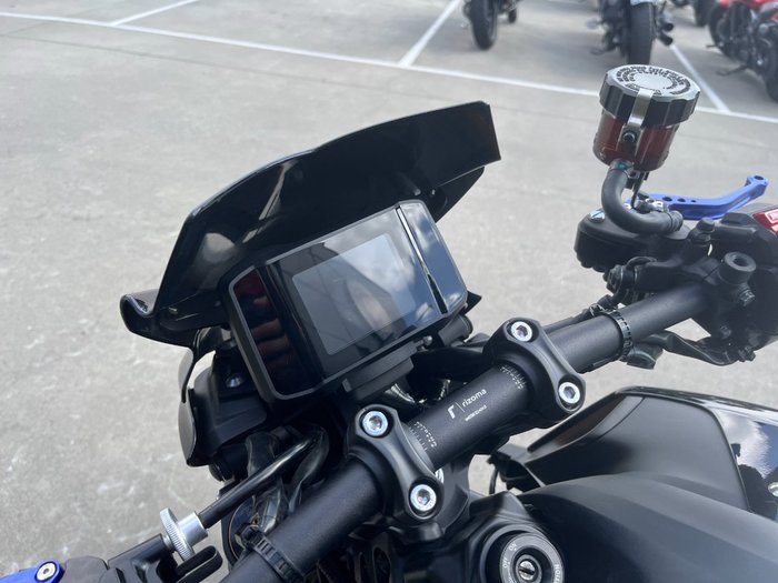 2023 Yamaha MT-09A SP (MT-09SP) Silver