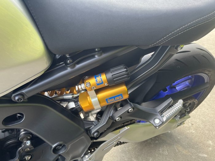 2023 Yamaha MT-09A SP (MT-09SP) Silver