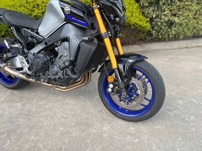 2023 Yamaha MT-09A SP (MT-09SP) Silver