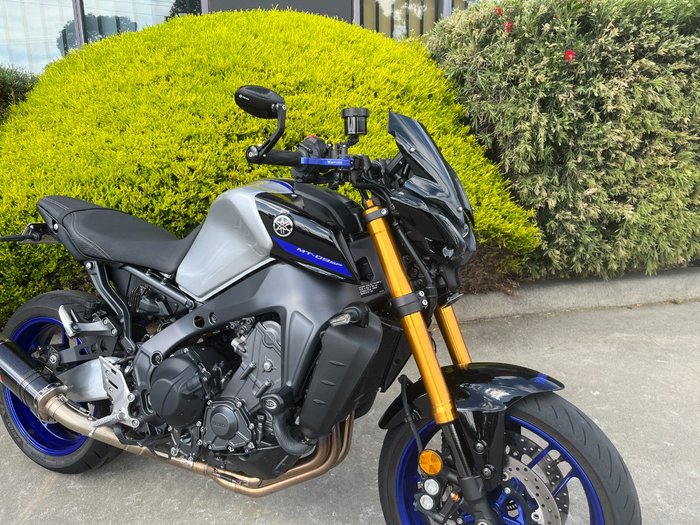 2023 Yamaha MT-09A SP (MT-09SP) Silver
