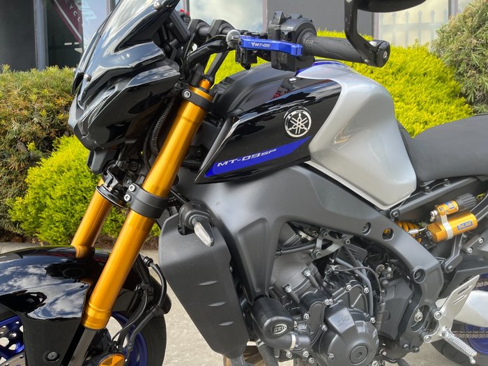 2023 Yamaha MT-09A SP (MT-09SP) Silver