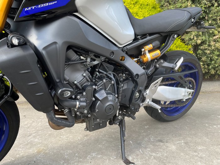 2023 Yamaha MT-09A SP (MT-09SP) Silver