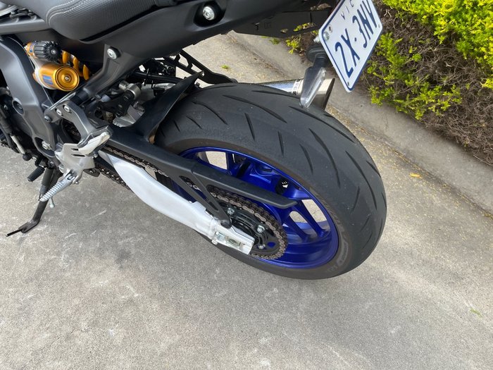 2023 Yamaha MT-09A SP (MT-09SP) Silver