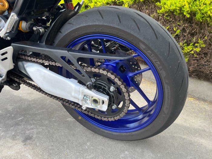 2023 Yamaha MT-09A SP (MT-09SP) Silver