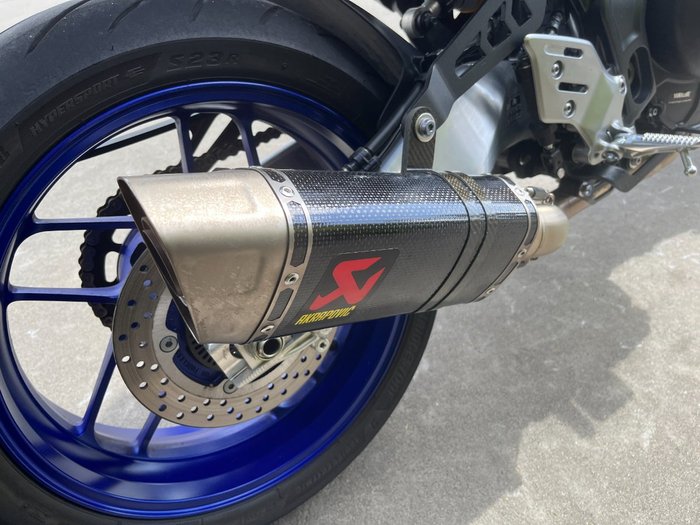 2023 Yamaha MT-09A SP (MT-09SP) Silver