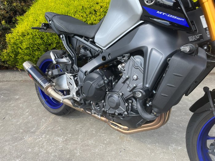2023 Yamaha MT-09A SP (MT-09SP) Silver