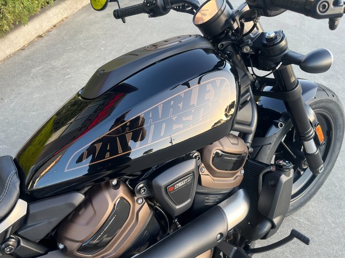 2022 HARLEY-DAVIDSON RH1250S SPORTSTER S Black