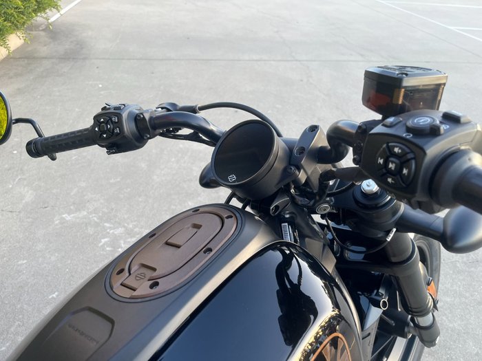 2022 HARLEY-DAVIDSON RH1250S SPORTSTER S Black