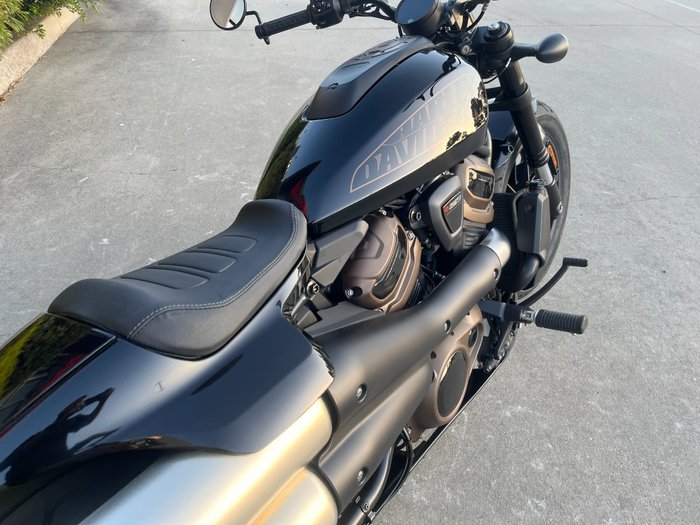 2022 HARLEY-DAVIDSON RH1250S SPORTSTER S Black