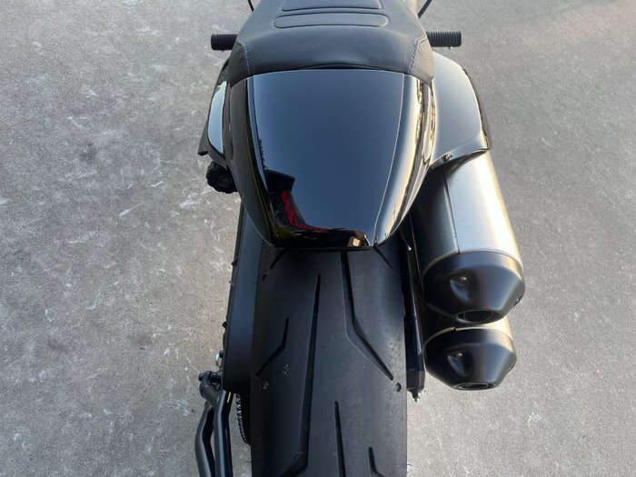 2022 HARLEY-DAVIDSON RH1250S SPORTSTER S Black