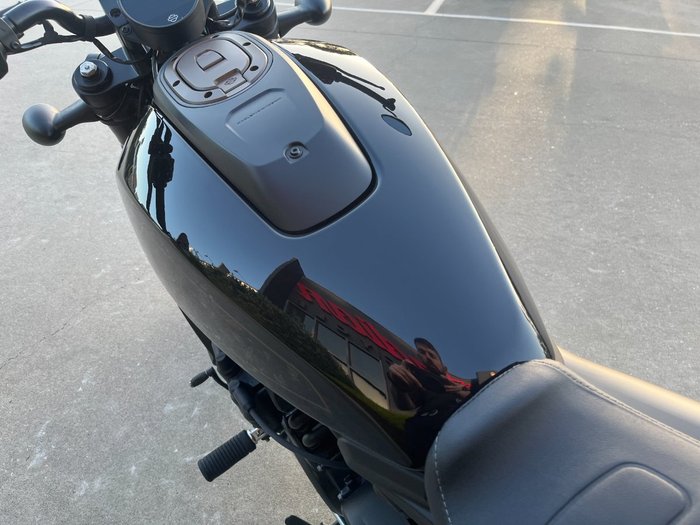 2022 HARLEY-DAVIDSON RH1250S SPORTSTER S Black