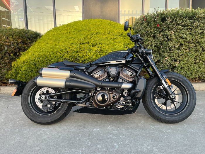 2022 HARLEY-DAVIDSON RH1250S SPORTSTER S Black