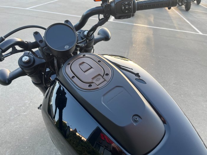 2022 HARLEY-DAVIDSON RH1250S SPORTSTER S Black