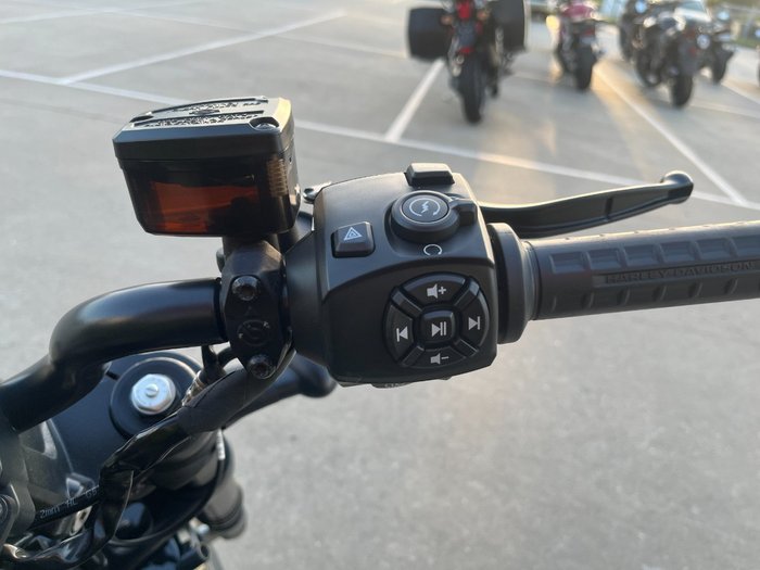 2022 HARLEY-DAVIDSON RH1250S SPORTSTER S Black