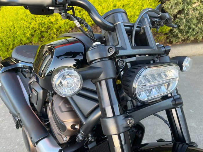 2022 HARLEY-DAVIDSON RH1250S SPORTSTER S Black