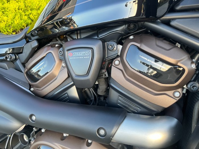 2022 HARLEY-DAVIDSON RH1250S SPORTSTER S Black